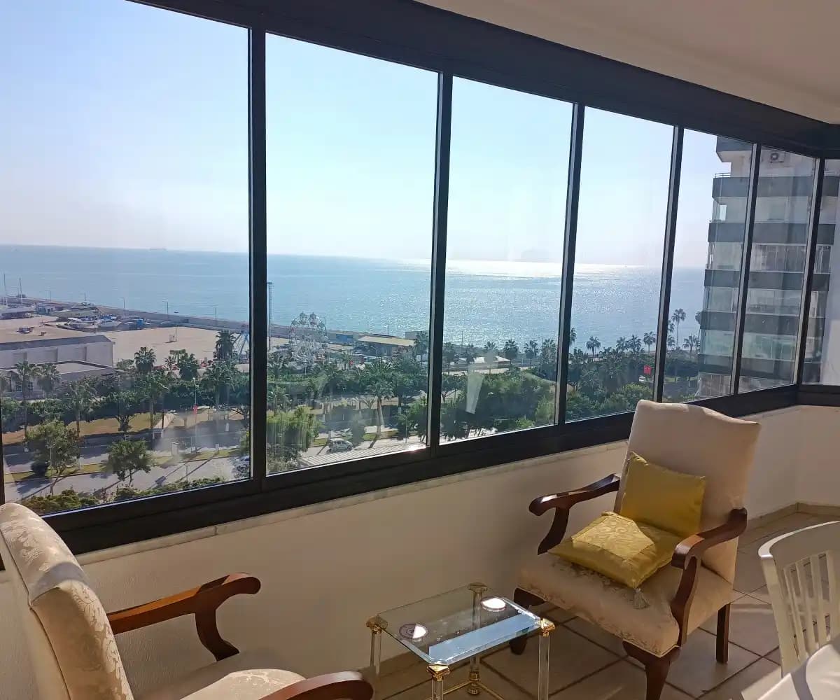 Mersin ısıcamlı cam balkon uygulaması