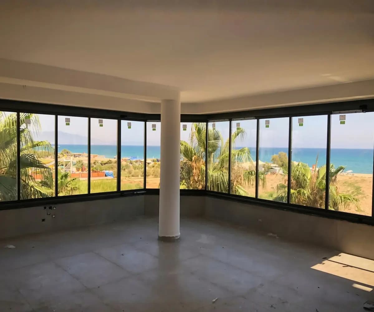 Mersin katlanır cam balkon uygulaması